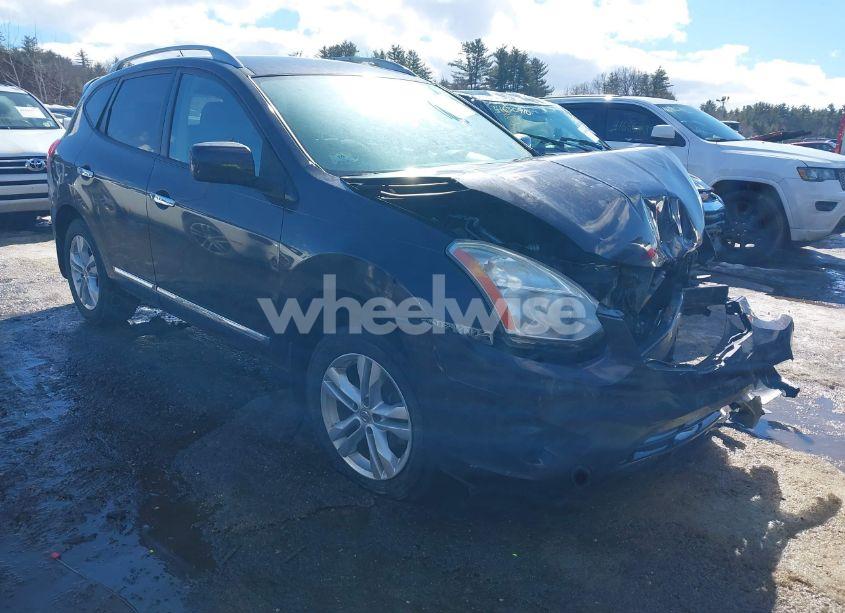 2013 Nissan Rogue SV (VIN JN8AS5MVXDW102141) main photo