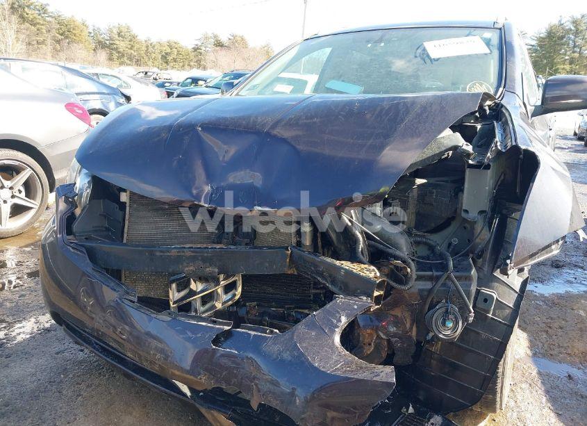 Photo 6 of 2013 Nissan Rogue SV (VIN JN8AS5MVXDW102141)