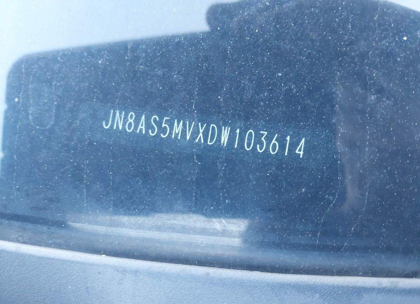 Photo 12 of 2013 Nissan Rogue SV W/SL PKG (VIN JN8AS5MVXDW103614)