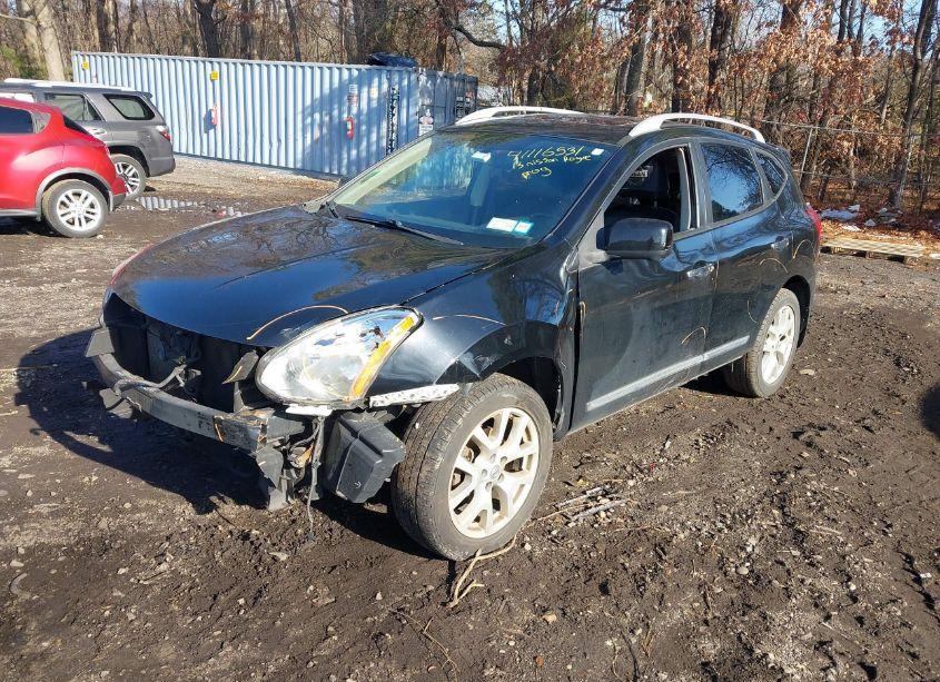Photo 2 of 2013 Nissan Rogue SV W/SL PKG (VIN JN8AS5MVXDW103614)