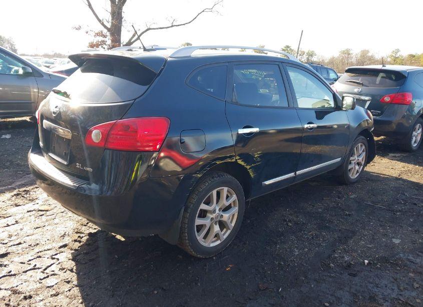 Photo 4 of 2013 Nissan Rogue SV W/SL PKG (VIN JN8AS5MVXDW103614)