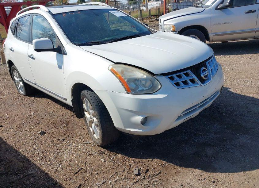 2013 Nissan Rogue SV W/SL PKG (VIN JN8AS5MVXDW119392) main photo