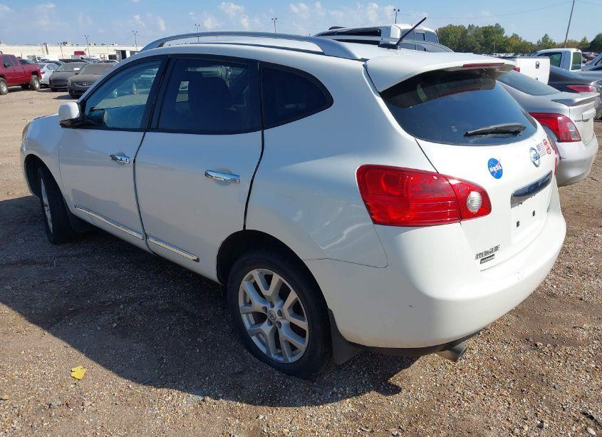 Photo 3 of 2013 Nissan Rogue SV W/SL PKG (VIN JN8AS5MVXDW119392)