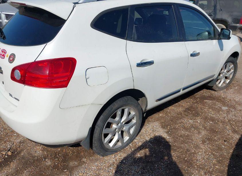 Photo 4 of 2013 Nissan Rogue SV W/SL PKG (VIN JN8AS5MVXDW119392)