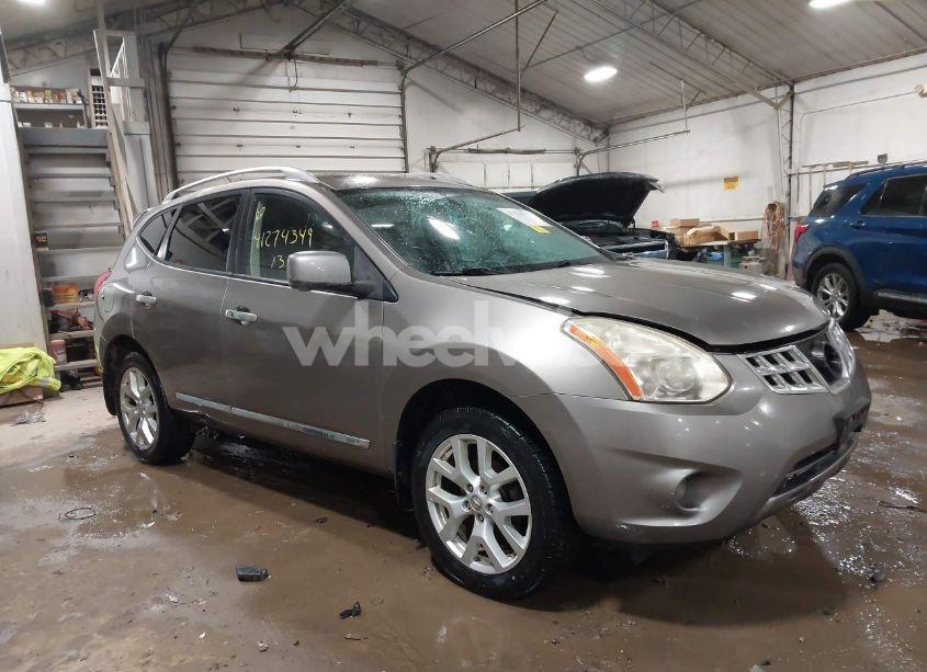 2013 Nissan Rogue SV W/SL PKG (VIN JN8AS5MVXDW121773) main photo
