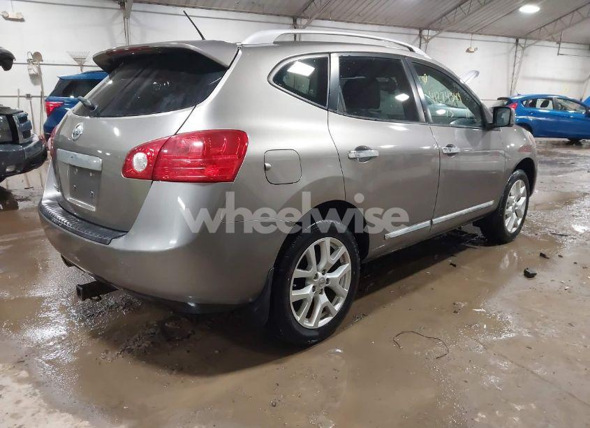 Photo 4 of 2013 Nissan Rogue SV W/SL PKG (VIN JN8AS5MVXDW121773)