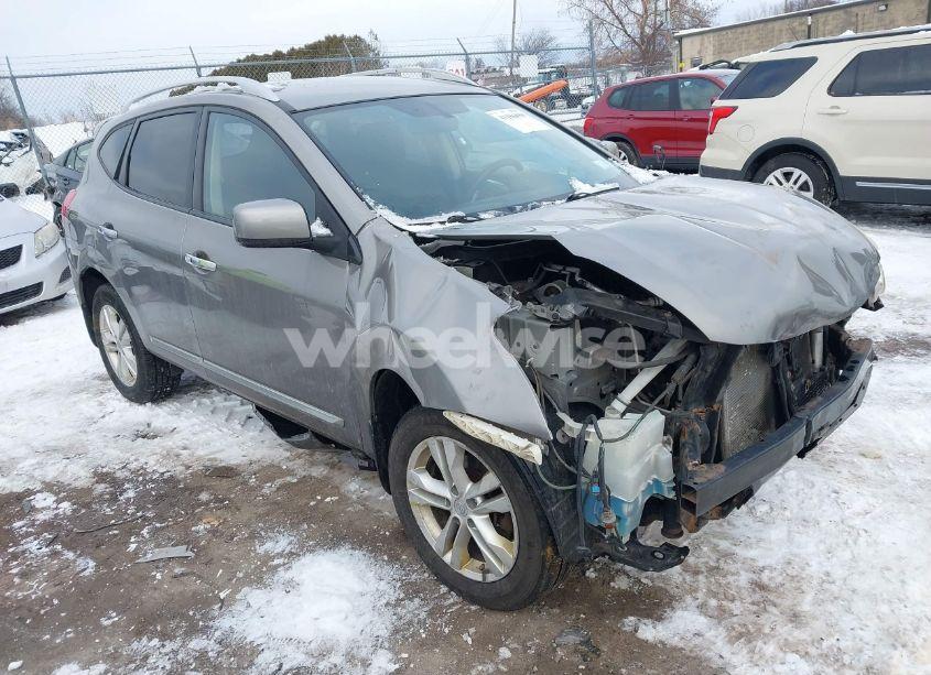 2013 Nissan Rogue SV (VIN JN8AS5MVXDW126469) main photo