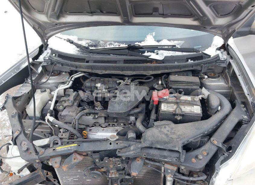 Photo 10 of 2013 Nissan Rogue SV (VIN JN8AS5MVXDW126469)