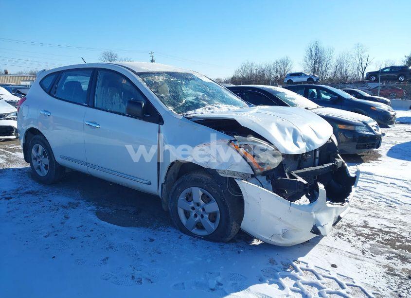 2013 Nissan Rogue S (VIN JN8AS5MVXDW131669) main photo