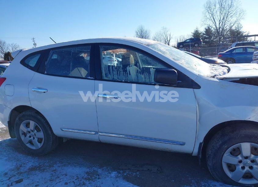 Photo 14 of 2013 Nissan Rogue S (VIN JN8AS5MVXDW131669)