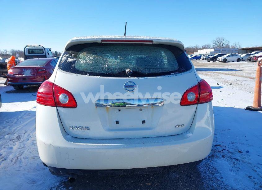 Photo 17 of 2013 Nissan Rogue S (VIN JN8AS5MVXDW131669)