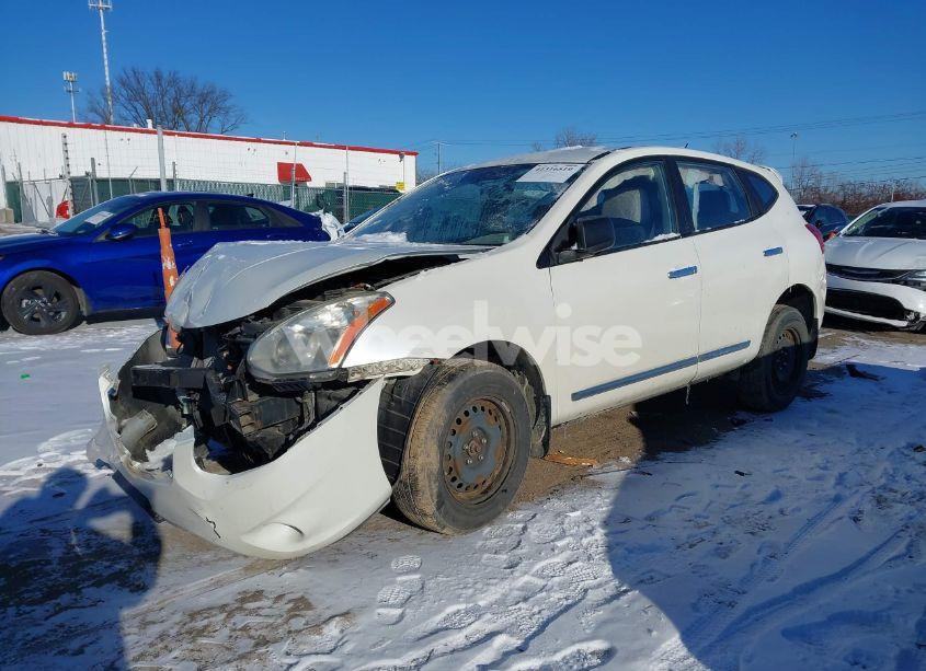 Photo 2 of 2013 Nissan Rogue S (VIN JN8AS5MVXDW131669)