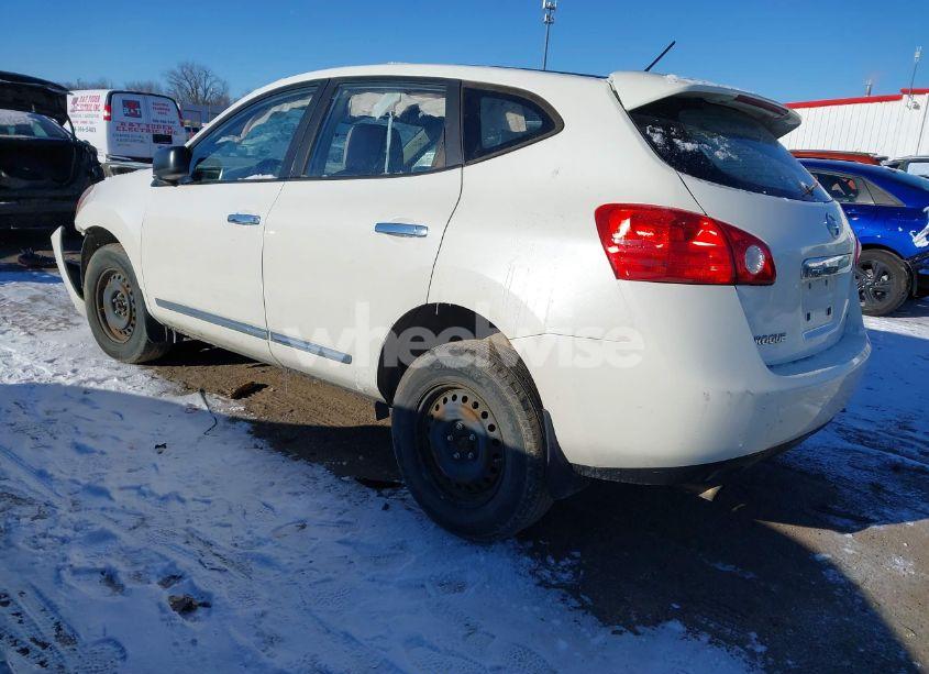 Photo 3 of 2013 Nissan Rogue S (VIN JN8AS5MVXDW131669)