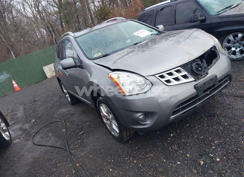 2013 Nissan Rogue SV W/SL PKG (VIN JN8AS5MVXDW133177) main photo