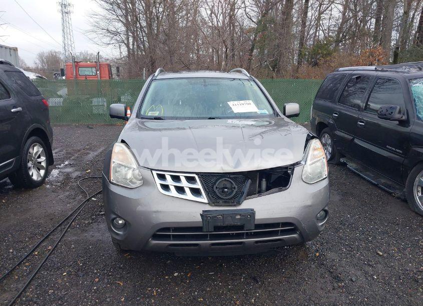 Photo 12 of 2013 Nissan Rogue SV W/SL PKG (VIN JN8AS5MVXDW133177)