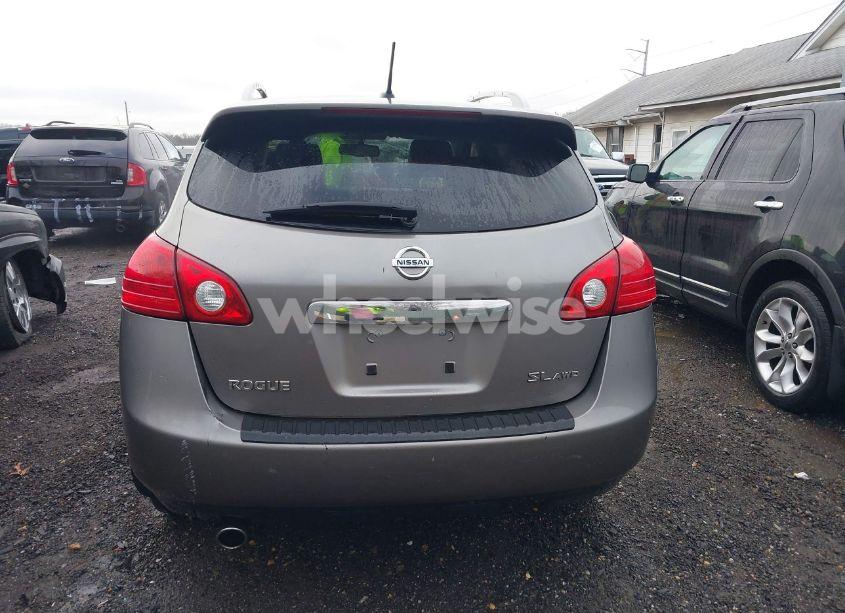 Photo 16 of 2013 Nissan Rogue SV W/SL PKG (VIN JN8AS5MVXDW133177)