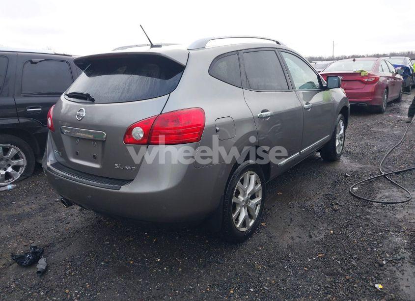 Photo 4 of 2013 Nissan Rogue SV W/SL PKG (VIN JN8AS5MVXDW133177)