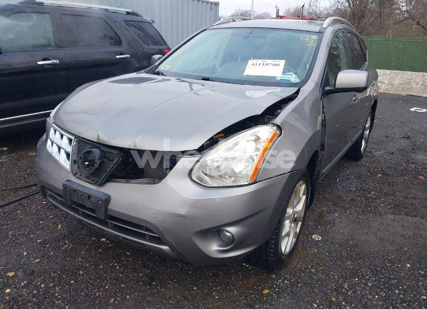 Photo 6 of 2013 Nissan Rogue SV W/SL PKG (VIN JN8AS5MVXDW133177)