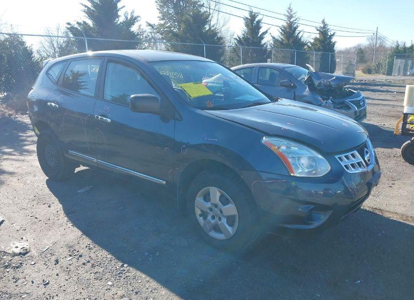 2013 Nissan Rogue S (VIN JN8AS5MVXDW142445) main photo