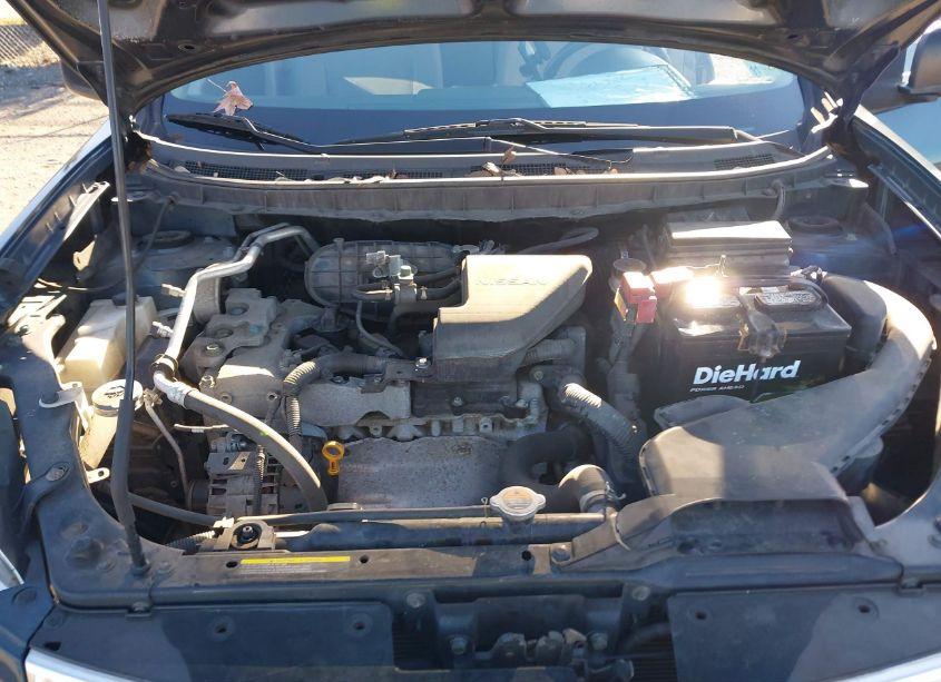 Photo 10 of 2013 Nissan Rogue S (VIN JN8AS5MVXDW142445)