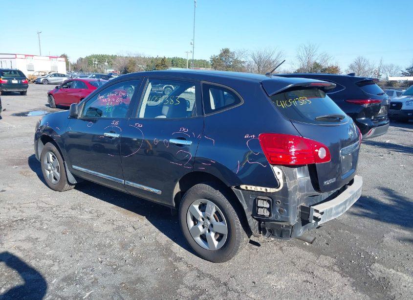 Photo 3 of 2013 Nissan Rogue S (VIN JN8AS5MVXDW142445)