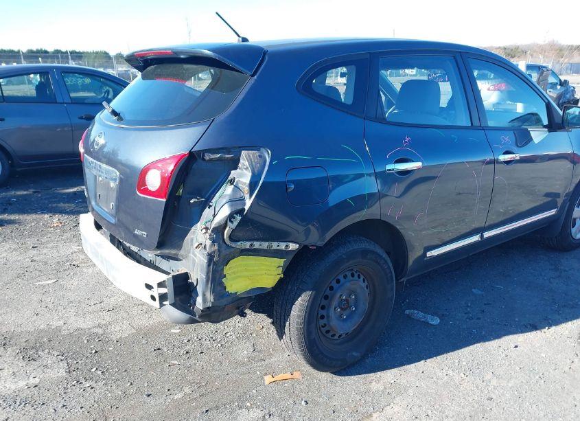 Photo 6 of 2013 Nissan Rogue S (VIN JN8AS5MVXDW142445)