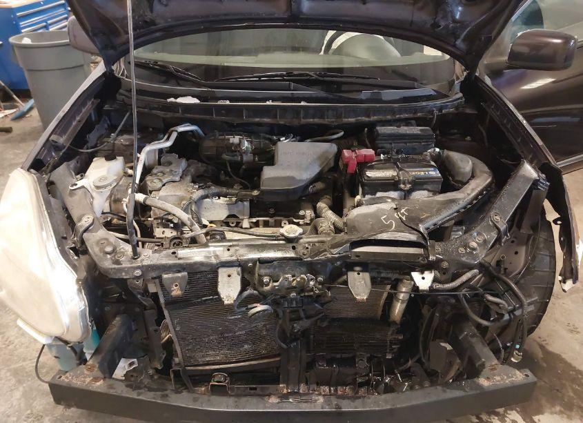 Photo 10 of 2013 Nissan Rogue SV (VIN JN8AS5MVXDW142526)