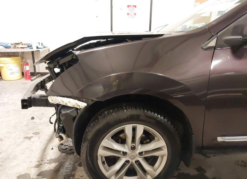 Photo 18 of 2013 Nissan Rogue SV (VIN JN8AS5MVXDW142526)