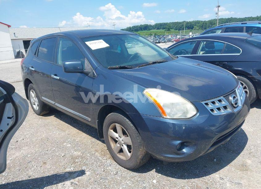 2013 Nissan Rogue S (VIN JN8AS5MVXDW604129) main photo