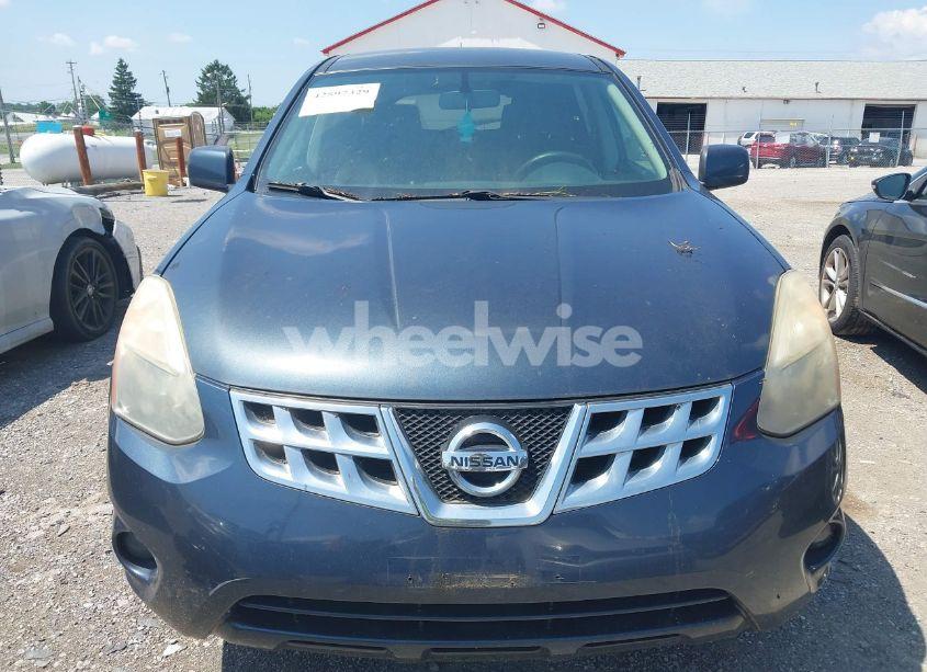 Photo 6 of 2013 Nissan Rogue S (VIN JN8AS5MVXDW604129)