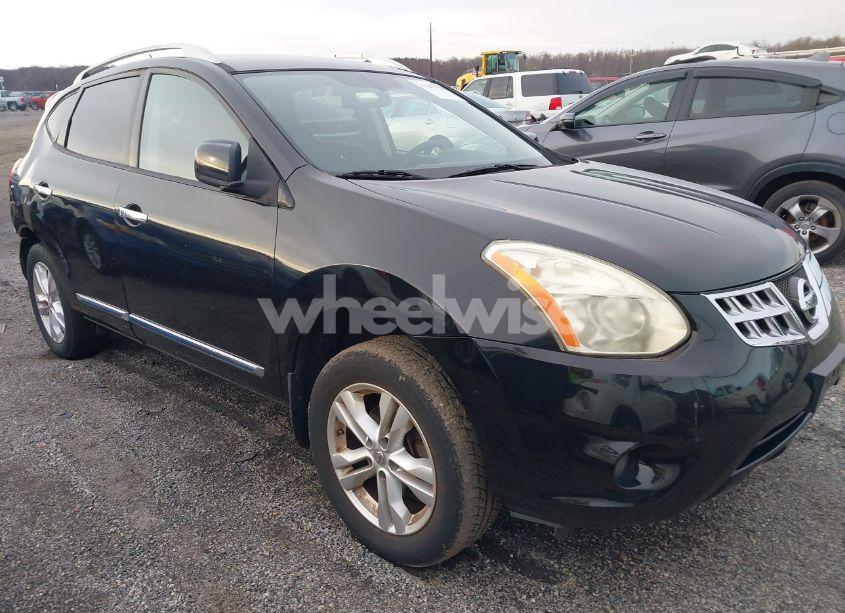2013 Nissan Rogue SV (VIN JN8AS5MVXDW606687) main photo