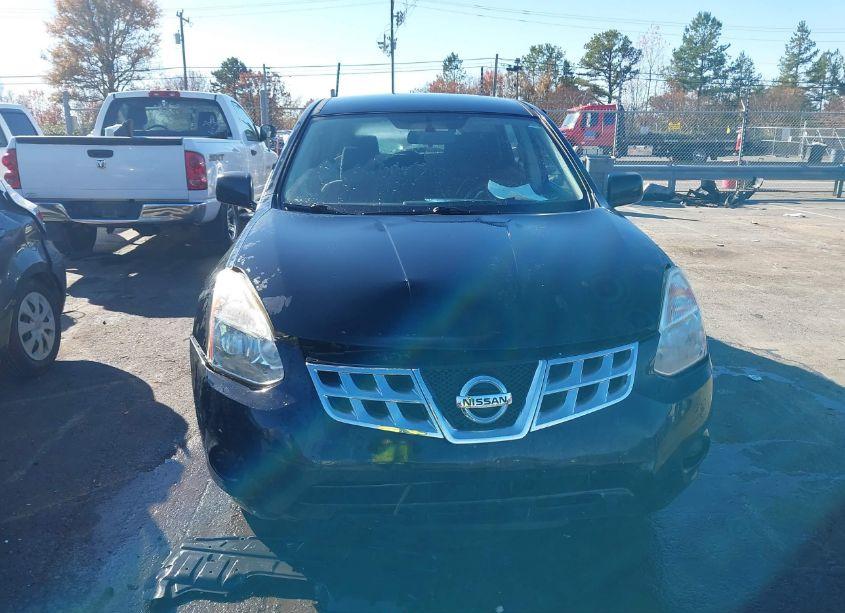 Photo 11 of 2013 Nissan Rogue S (VIN JN8AS5MVXDW608861)
