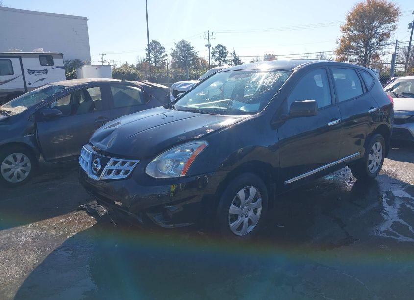 Photo 2 of 2013 Nissan Rogue S (VIN JN8AS5MVXDW608861)