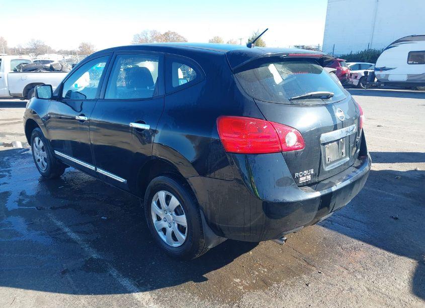 Photo 3 of 2013 Nissan Rogue S (VIN JN8AS5MVXDW608861)