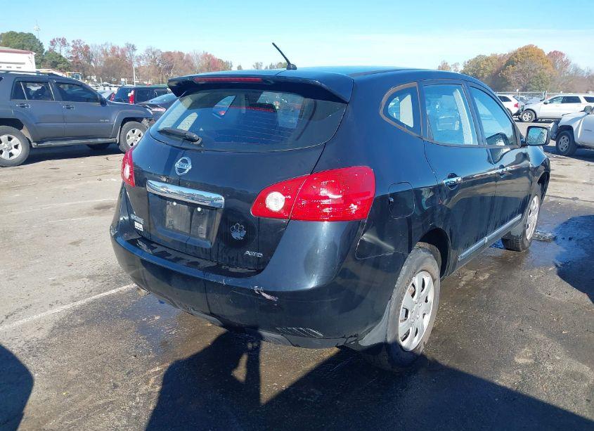 Photo 4 of 2013 Nissan Rogue S (VIN JN8AS5MVXDW608861)