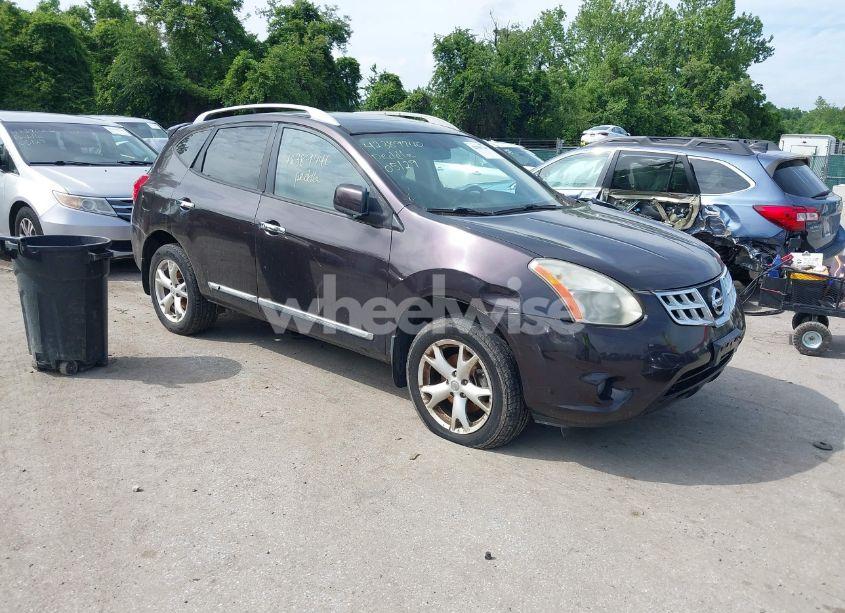 2013 Nissan Rogue SV (VIN JN8AS5MVXDW612554) main photo