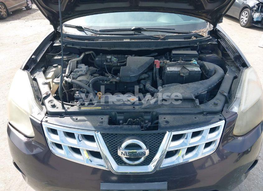 Photo 10 of 2013 Nissan Rogue SV (VIN JN8AS5MVXDW612554)