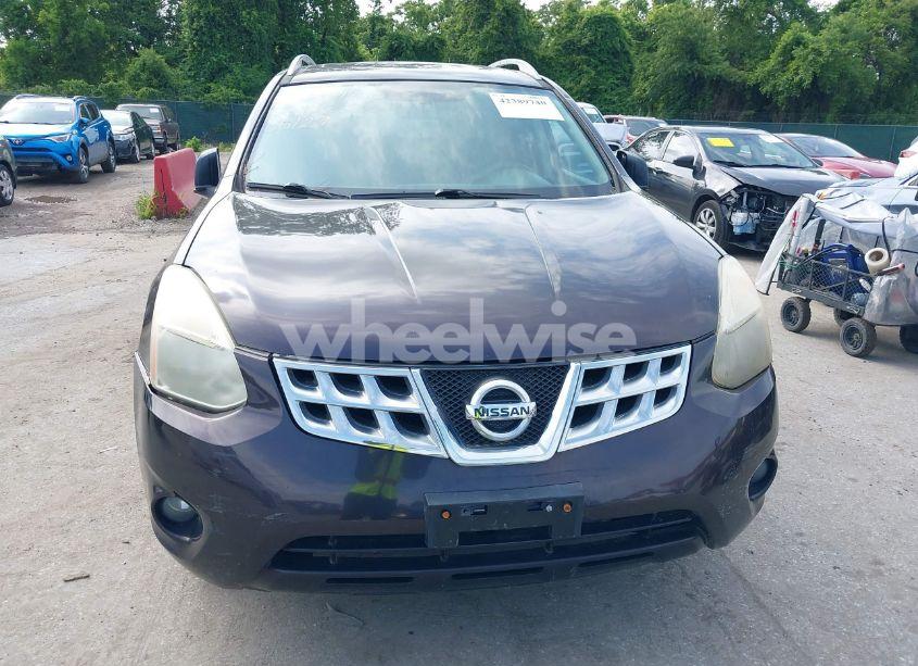 Photo 13 of 2013 Nissan Rogue SV (VIN JN8AS5MVXDW612554)