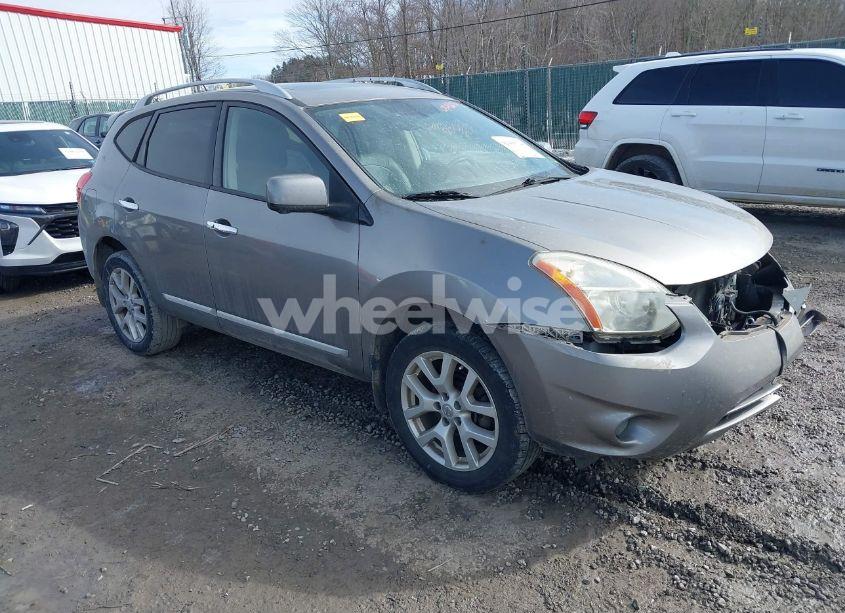 2013 Nissan Rogue SV W/SL PKG (VIN JN8AS5MVXDW618032) main photo