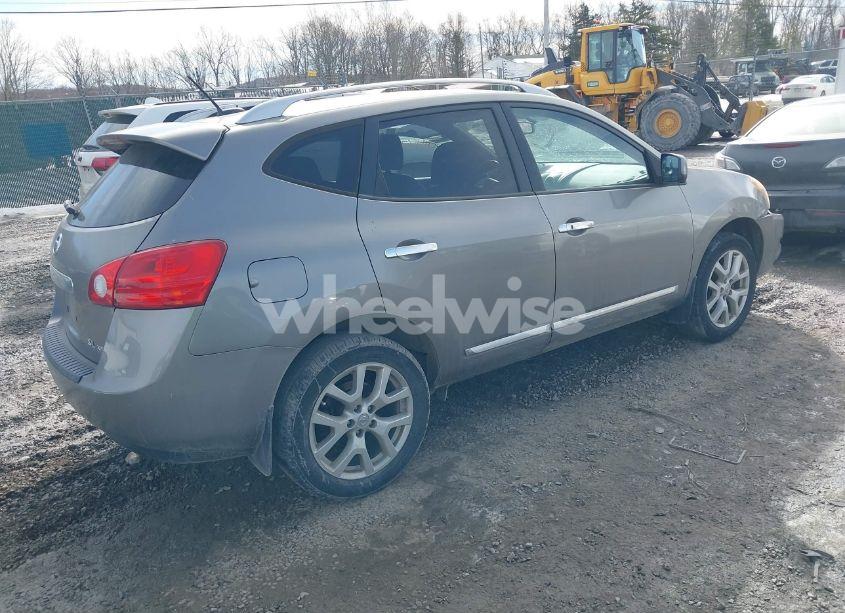 Photo 4 of 2013 Nissan Rogue SV W/SL PKG (VIN JN8AS5MVXDW618032)