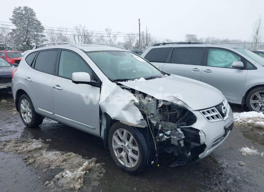 2013 Nissan Rogue SV W/SL PKG (VIN JN8AS5MVXDW618208) main photo