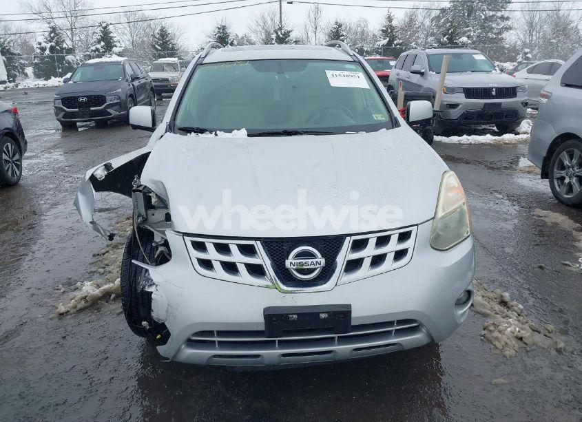 Photo 12 of 2013 Nissan Rogue SV W/SL PKG (VIN JN8AS5MVXDW618208)