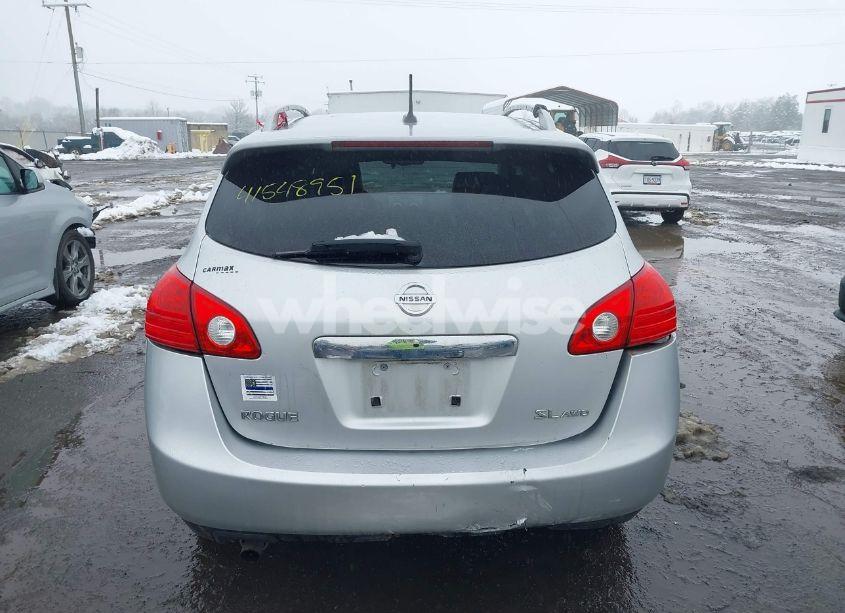 Photo 16 of 2013 Nissan Rogue SV W/SL PKG (VIN JN8AS5MVXDW618208)
