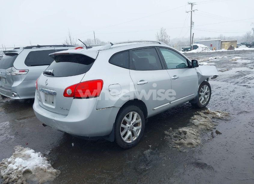 Photo 4 of 2013 Nissan Rogue SV W/SL PKG (VIN JN8AS5MVXDW618208)