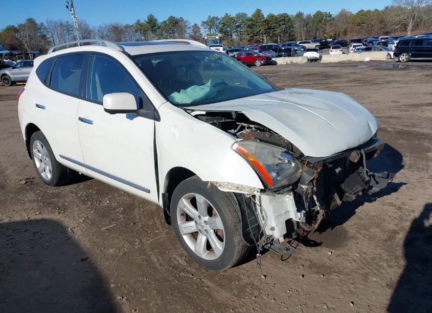 2013 Nissan Rogue SV W/SL PKG (VIN JN8AS5MVXDW621061) main photo