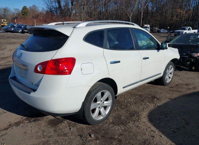 Photo 4 of 2013 Nissan Rogue SV W/SL PKG (VIN JN8AS5MVXDW621061)