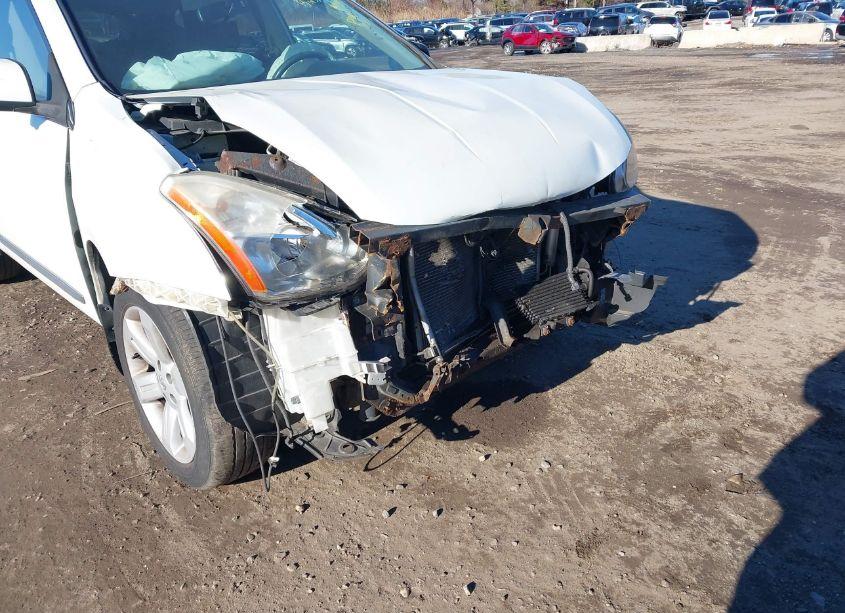 Photo 6 of 2013 Nissan Rogue SV W/SL PKG (VIN JN8AS5MVXDW621061)