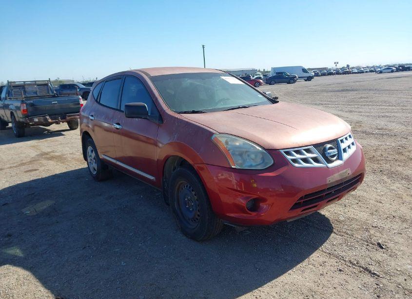 2013 Nissan Rogue S (VIN JN8AS5MVXDW622548) main photo