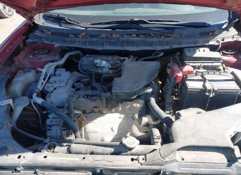 Photo 10 of 2013 Nissan Rogue S (VIN JN8AS5MVXDW622548)