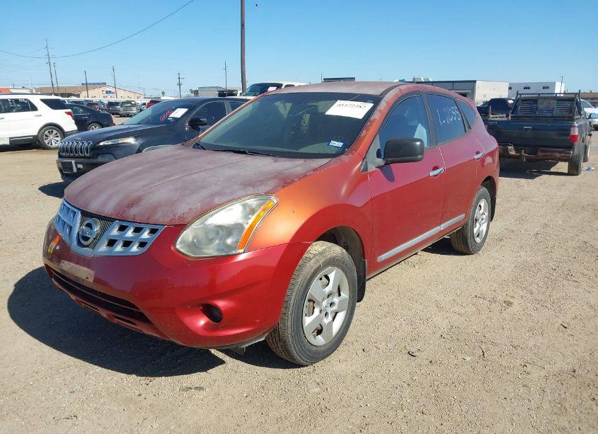 Photo 2 of 2013 Nissan Rogue S (VIN JN8AS5MVXDW622548)